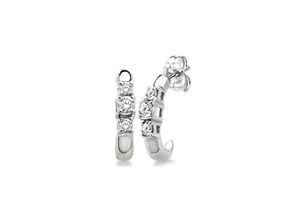 Rhodium Plated | Fashion Earrings